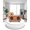 Çift Hoparlörlü Bluetooth Gramofon Speaker