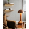 Dokunmatik Mantar Gece Lambası Bronz 1800mAh