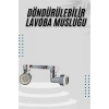 Dönebilen Musluk Başlığı