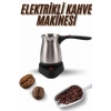 Elektrikli Cezve 800 Watt Paslanmaz Çelik