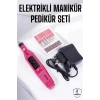 Elektrikli Manikür Törpü Seti