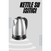Elektrikli Su Isıtıcı 1.8L Paslanmaz Çelik
