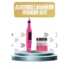 Elektrikli Tırnak Törpü Seti 12V