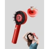 Elektrikli Titreşim Masaj Tarak Kırmızı Işık Terapi