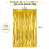 Gold Metalize Parti Perdesi 100x200 cm – Kapı ve Arka Fon Perdesi