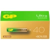 GP Ultra Alkalin AAA İnce Kalem Pil 40lı Paket
