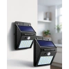 Güneş Enerjili 20 LED Duvar Lambası