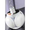 Güneş Enerjili Katlanabilir LED Kamp Lambası