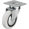 Hts 351 - 75x25 mm PVC Tablalı Tekerlek - 4 Adet