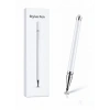 iPhone 14 PLUS Uyumlu Dokunmatik Stylus Kalem Disk Uçlu Hassas Beyaz Tablet Telefon Çizim Kalemi