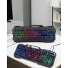 Kablolu RGB Işıklı Klavye ve Mouse Seti