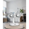 Kablosuz 720° Döner Masaüstü Fan