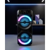Kablosuz Bluetooth Hoparlör LED Işıklı