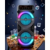 Kablosuz Bluetooth Hoparlör LED Işıklı