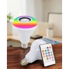 Kablosuz Bluetooth Hoparlör Led Lamba