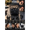 Kablosuz Bluetooth Kulaklık 4lü Set