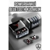Kablosuz Kulaklık Bluetooth Powerbanklı