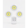 Kablosuz LED Spot Lamba Seti 3lü