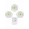 Kablosuz LED Spot Lamba Seti 3lü