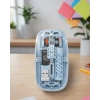 Kablosuz Mavi Bluetooth Mouse