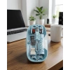 Kablosuz Mouse Bluetooth 5.2 ve 2.4G USB Çift Mod