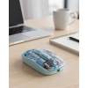 Kablosuz Mouse Mavi Bluetooth ve USB Çift Mod