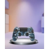 Kablosuz PS4 Gamepad Çift Motorlu Siyah