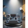 Kablosuz PS4 Gamepad Çift Motorlu Siyah