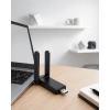 Kablosuz Wifi Adaptörü 5GHz AC Çift Antenli