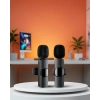 Kablosuz Yaka Mikrofon Seti iPhone Uyumlu