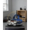Kafa Lambası 800 Lümen 4 Mod Şarjlı Led