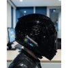 Kask İçi Intercom Kulaklık 1000 m Mesafe