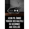Kask Kulaklığı Bluetooth ANC Sesli Görüşme