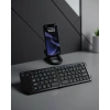 Katlanabilir Bluetooth Klavye USB-C Şarjlı 3 Cihaz Bağlantılı
