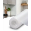Kaydırmaz şeffaf raflık 3 metre