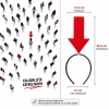 Fosforlu Yıldız Parti Kolyesi – Neon Işıklı Kolye Yeşil Renk