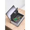 Kitap Görünümlü Gizli Çelik Kasa Altın 18,5 x 11,5 x 5,6 cm