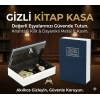 Kitap Görünümlü Gizli Kasa