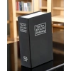 Kitap Görünümlü Kilitli Mini Çelik Kasa