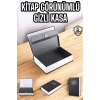 Kitap Görünümlü Kilitli Mini Çelik Kasa