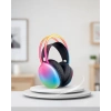 Kulak Üstü Bluetooth Kulaklık RGB Işıklı