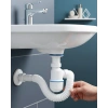 Lavabo Gider Borusu Esnek Sifon Seti