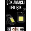 LED Acil Durum Işığı Mıknatıs Özelliği