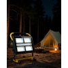 LED Çalışma Lambası Solar ve USB Şarjlı