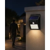 LED Duvar Lambası Güneş Paneli ile Otomatik Şarj