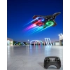 LED Işıklı Fighter Jet Tasarımı Drone