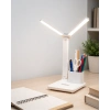 LED Işıklı Masa Lambası Göz Yormayan Kısılabilir