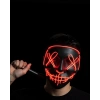 LED Işıklı Neon Maske