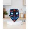 LED Işıklı Neon Maske