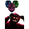 LED Işıklı Neon Maske